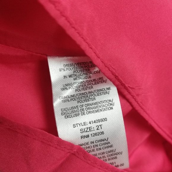 Pippa and Julie Girls Dress Christmas Plaid Red Green Vest Size 2T‎ New - Picture 9 of 10